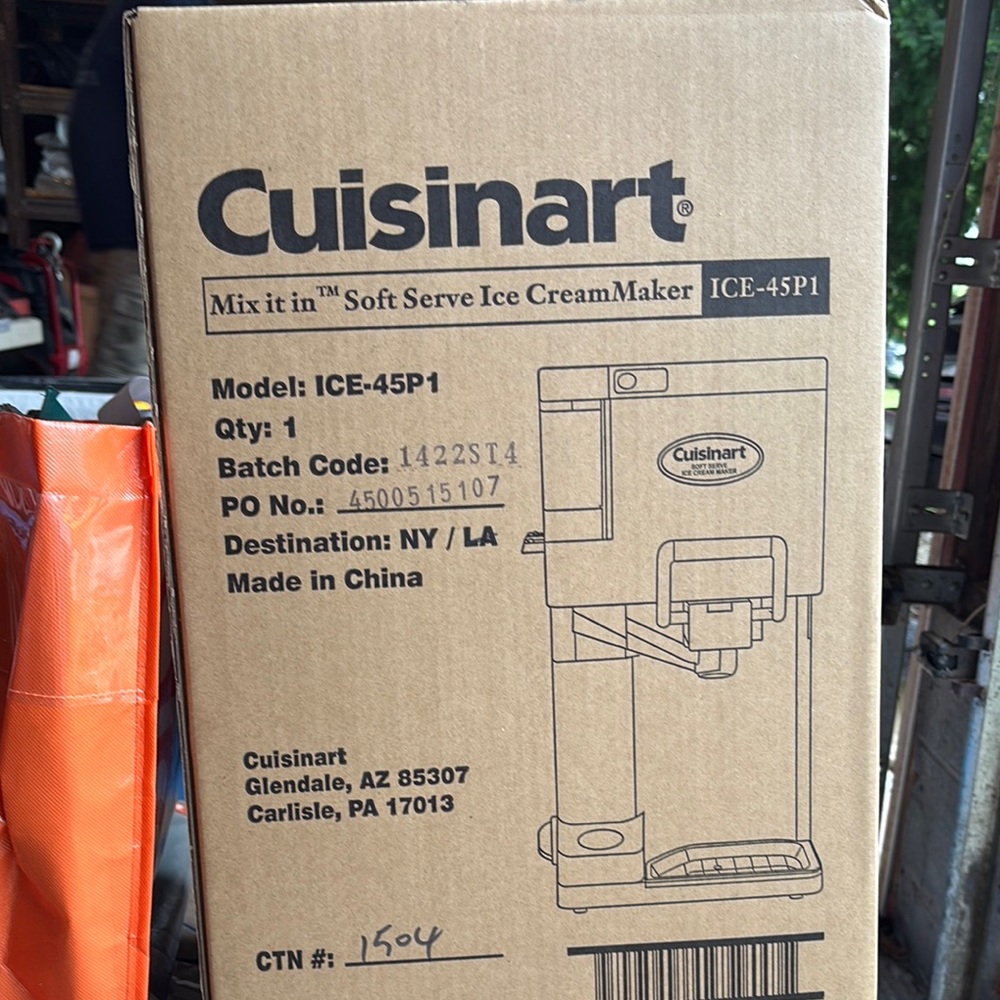 Cuisinart ICE-45P1 Soft Serve Machine